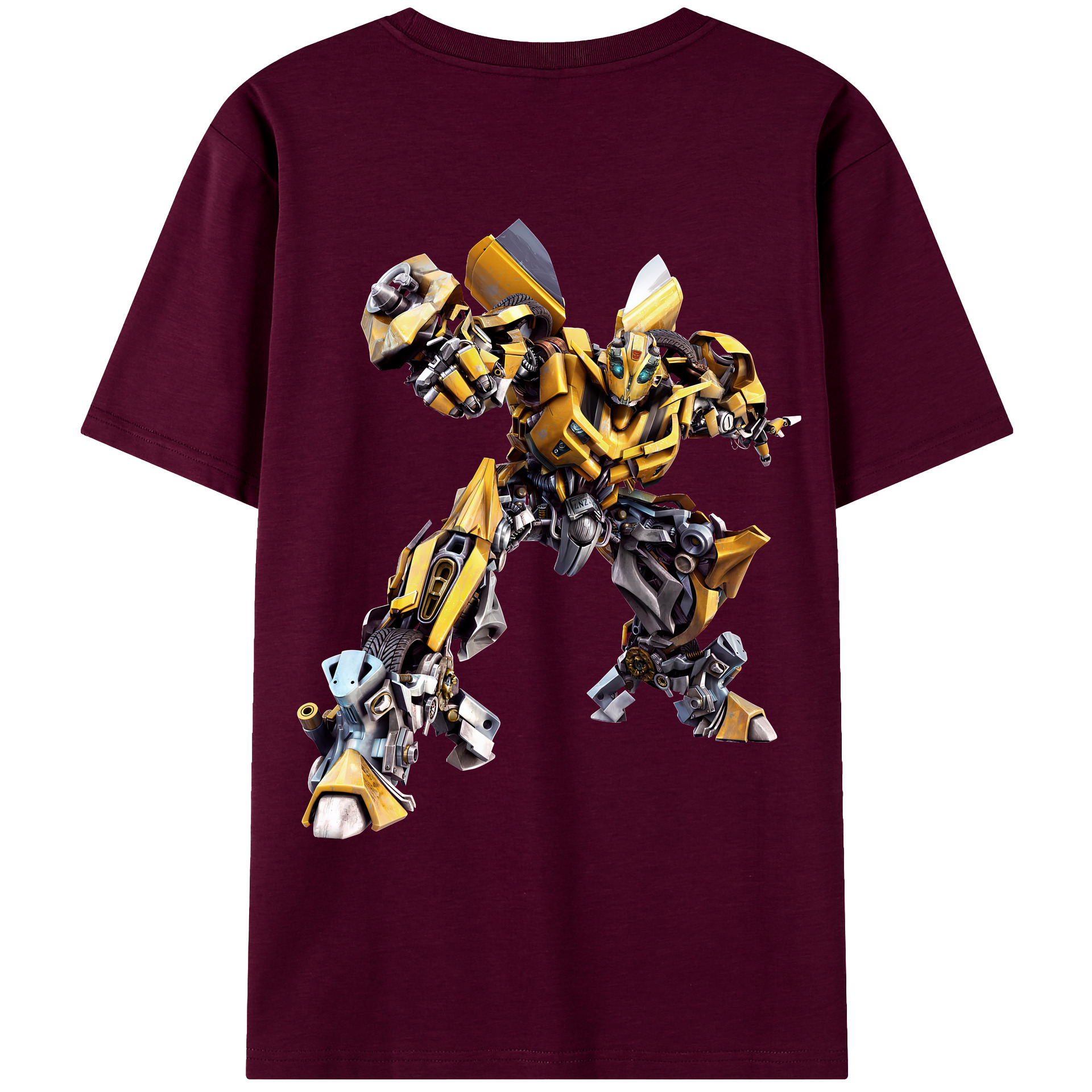 （画像用） Transformers トランスフォーマー レディース半袖Tシャツ(バックプリント)